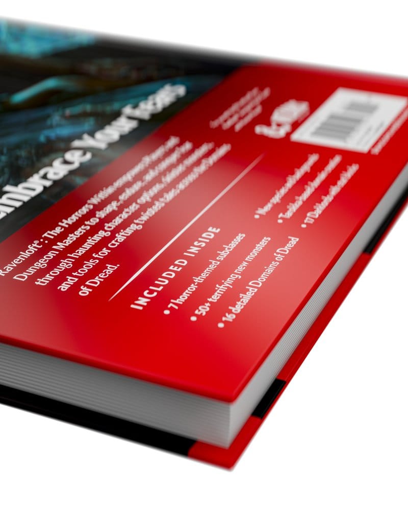 Dungeons & Dragons RPG Ravenloft: The Horrors Within Buch *Englische Version* - Preorder - ETA: 16.06.2026