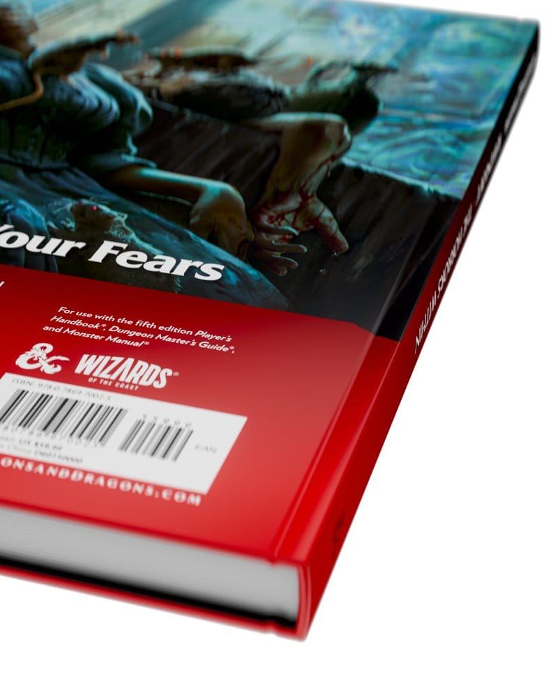 Dungeons & Dragons RPG Ravenloft: The Horrors Within Buch *Englische Version* - Preorder - ETA: 16.06.2026