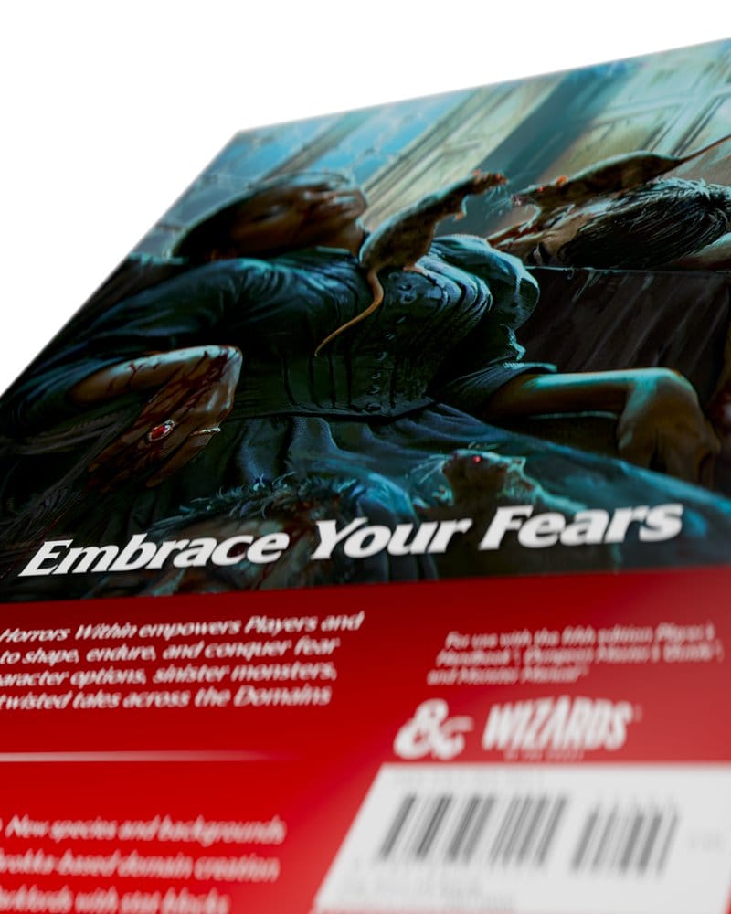 Dungeons & Dragons RPG Ravenloft: The Horrors Within Buch *Englische Version* - Preorder - ETA: 16.06.2026