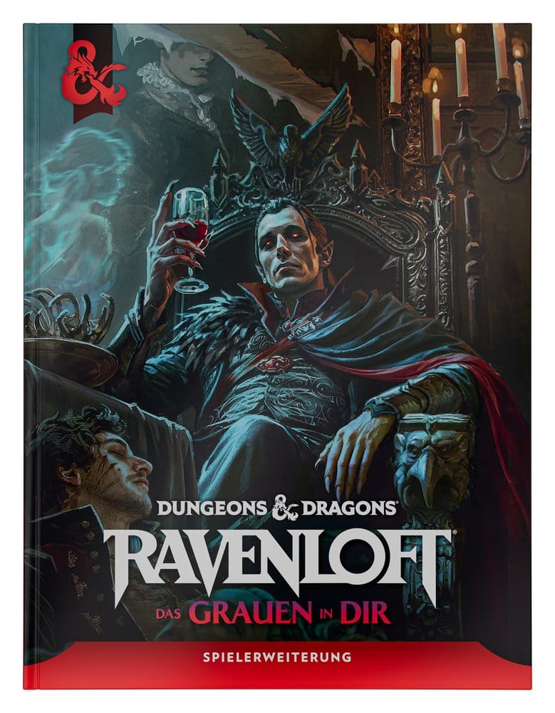 Dungeons & Dragons RPG Ravenloft: Das Grauen in Dir Buch *Deutsche Version* - Preorder - ETA: 20.10.2026