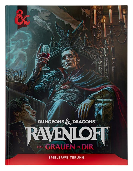 Dungeons & Dragons RPG Ravenloft: Das Grauen in Dir Buch *Deutsche Version* - Preorder - ETA: 20.10.2026