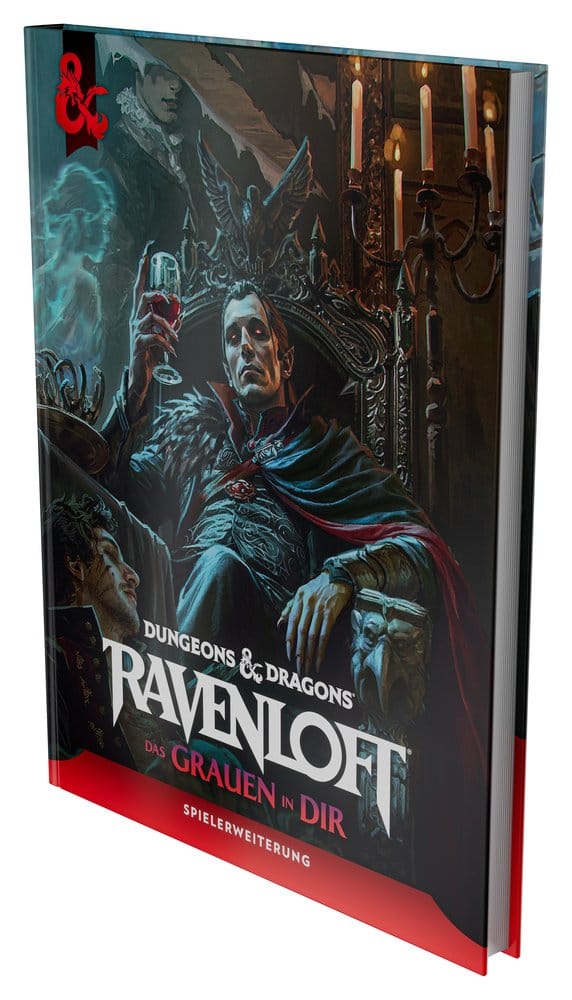 Dungeons & Dragons RPG Ravenloft: Das Grauen in Dir Buch *Deutsche Version* - Preorder - ETA: 20.10.2026