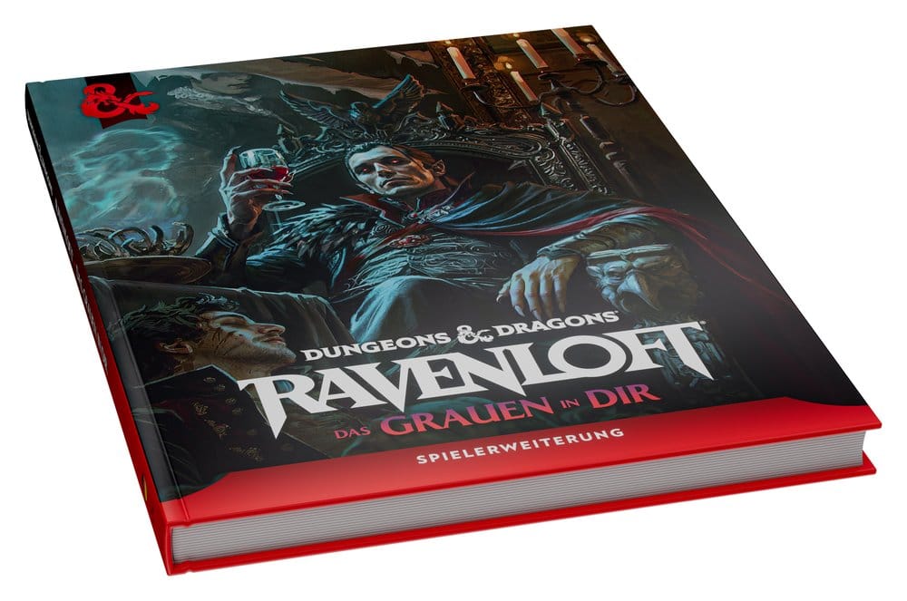Dungeons & Dragons RPG Ravenloft: Das Grauen in Dir Buch *Deutsche Version* - Preorder - ETA: 20.10.2026