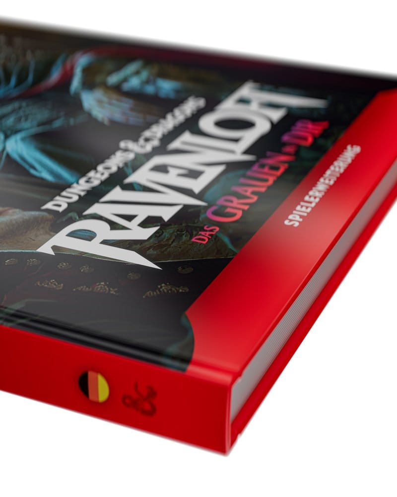 Dungeons & Dragons RPG Ravenloft: Das Grauen in Dir Buch *Deutsche Version* - Preorder - ETA: 20.10.2026