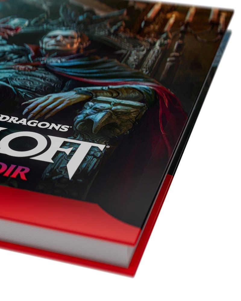 Dungeons & Dragons RPG Ravenloft: Das Grauen in Dir Buch *Deutsche Version* - Preorder - ETA: 20.10.2026