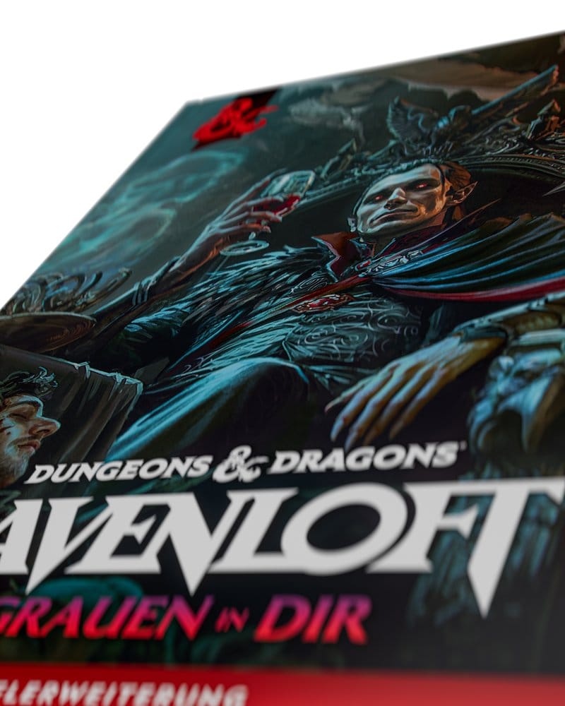 Dungeons & Dragons RPG Ravenloft: Das Grauen in Dir Buch *Deutsche Version* - Preorder - ETA: 20.10.2026