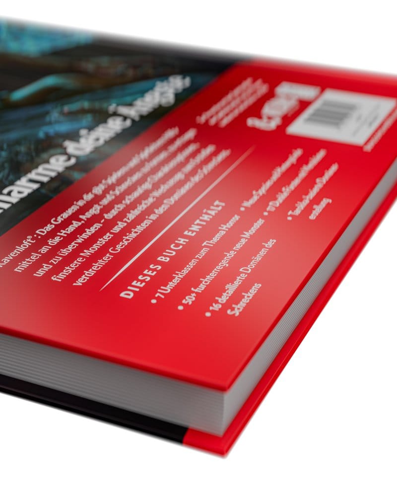 Dungeons & Dragons RPG Ravenloft: Das Grauen in Dir Buch *Deutsche Version* - Preorder - ETA: 20.10.2026