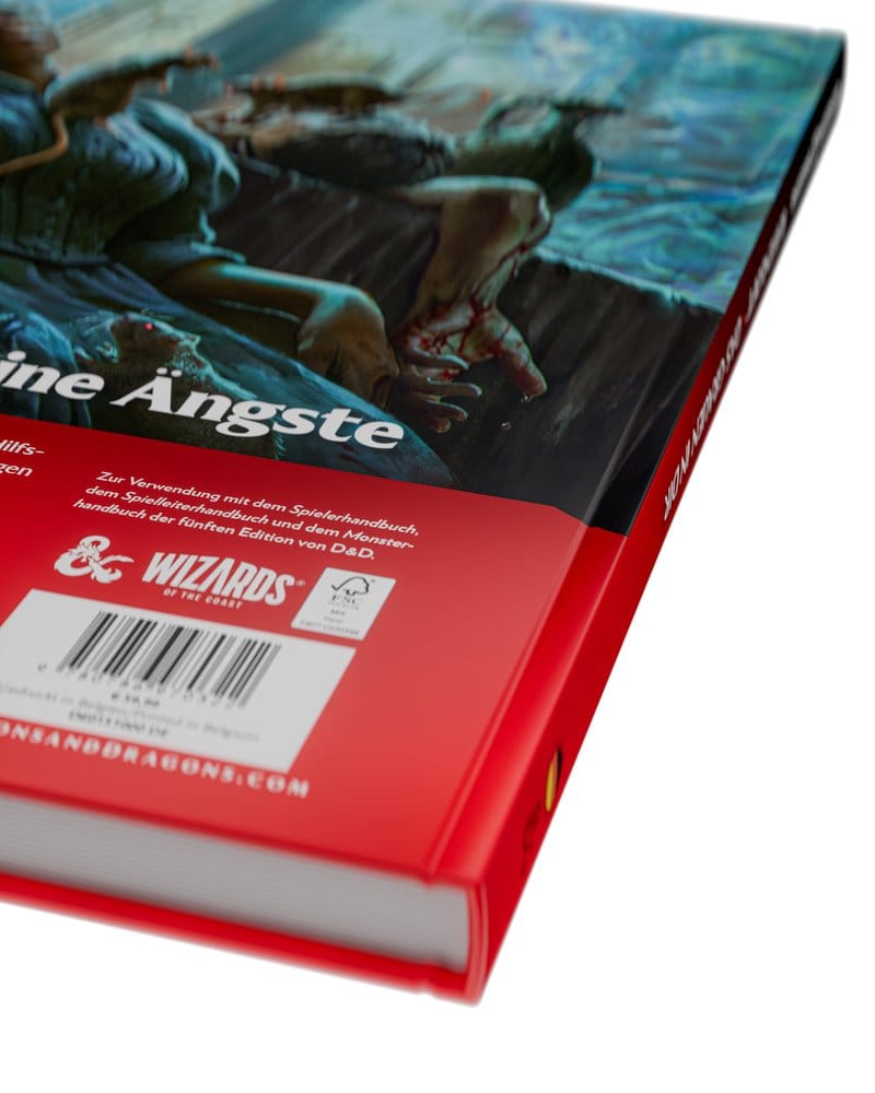 Dungeons & Dragons RPG Ravenloft: Das Grauen in Dir Buch *Deutsche Version* - Preorder - ETA: 20.10.2026