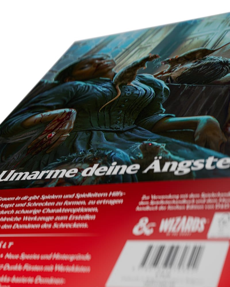 Dungeons & Dragons RPG Ravenloft: Das Grauen in Dir Buch *Deutsche Version* - Preorder - ETA: 20.10.2026