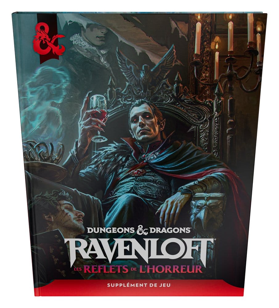 Dungeons & Dragons RPG Ravenloft: Les Reflets de l'Horreur Buch *Französische Version* - Preorder - ETA: 20.10.2026