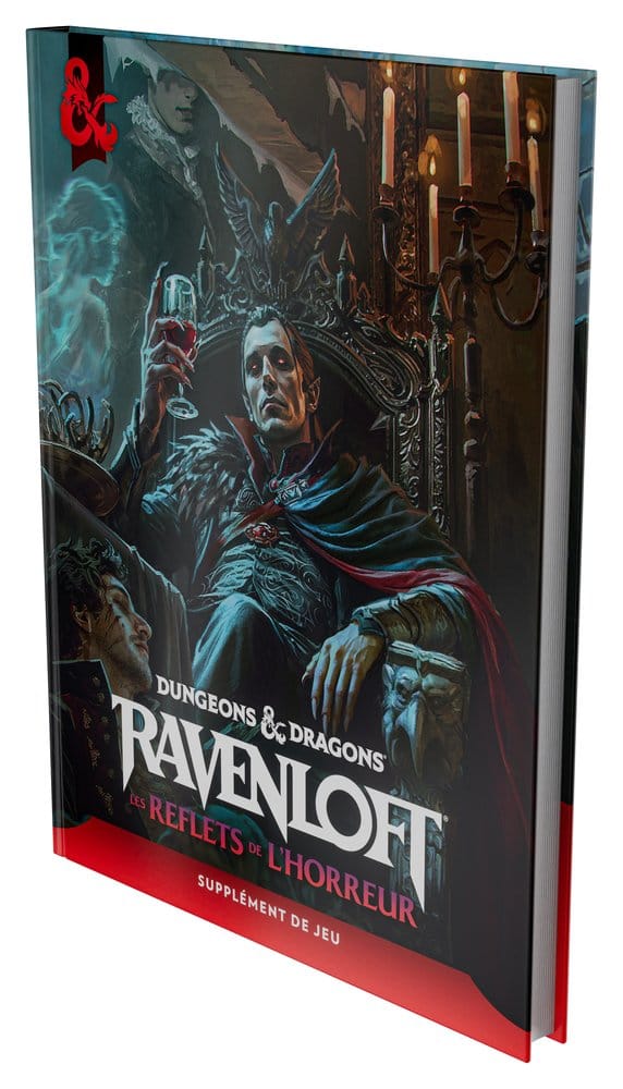 Dungeons & Dragons RPG Ravenloft: Les Reflets de l'Horreur Buch *Französische Version* - Preorder - ETA: 20.10.2026