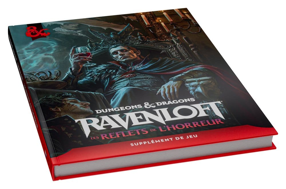 Dungeons & Dragons RPG Ravenloft: Les Reflets de l'Horreur Buch *Französische Version* - Preorder - ETA: 20.10.2026