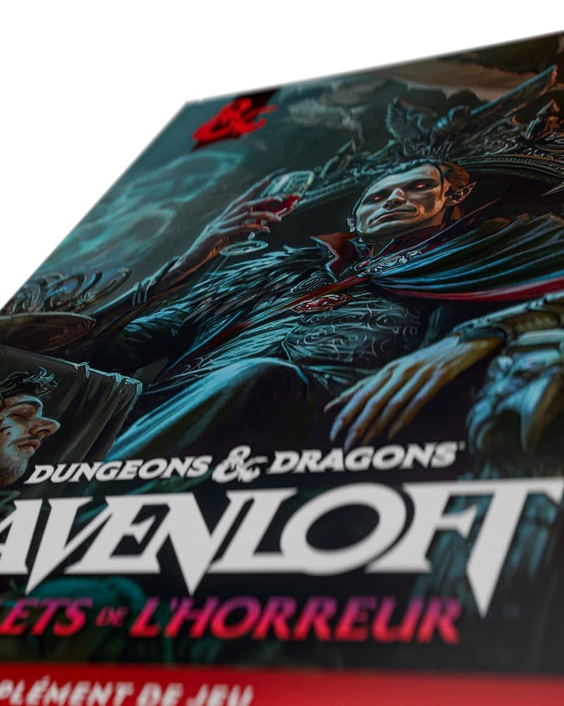 Dungeons & Dragons RPG Ravenloft: Les Reflets de l'Horreur Buch *Französische Version* - Preorder - ETA: 20.10.2026