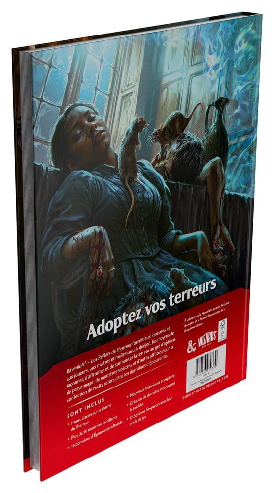 Dungeons & Dragons RPG Ravenloft: Les Reflets de l'Horreur Buch *Französische Version* - Preorder - ETA: 20.10.2026
