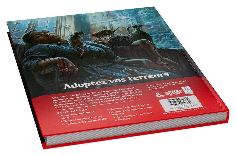 Dungeons & Dragons RPG Ravenloft: Les Reflets de l'Horreur Buch *Französische Version* - Preorder - ETA: 20.10.2026
