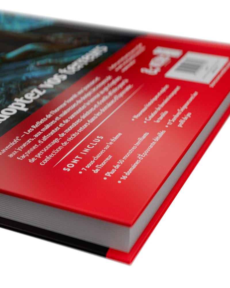 Dungeons & Dragons RPG Ravenloft: Les Reflets de l'Horreur Buch *Französische Version* - Preorder - ETA: 20.10.2026