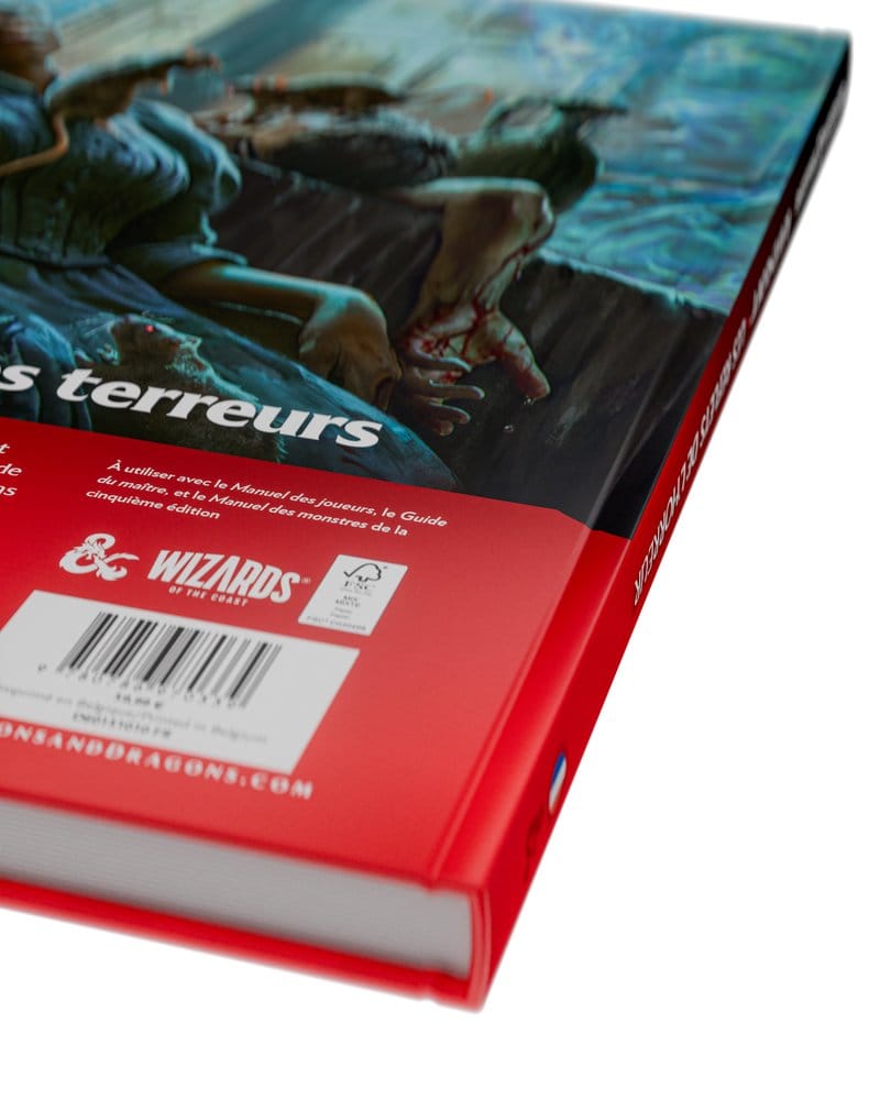 Dungeons & Dragons RPG Ravenloft: Les Reflets de l'Horreur Buch *Französische Version* - Preorder - ETA: 20.10.2026