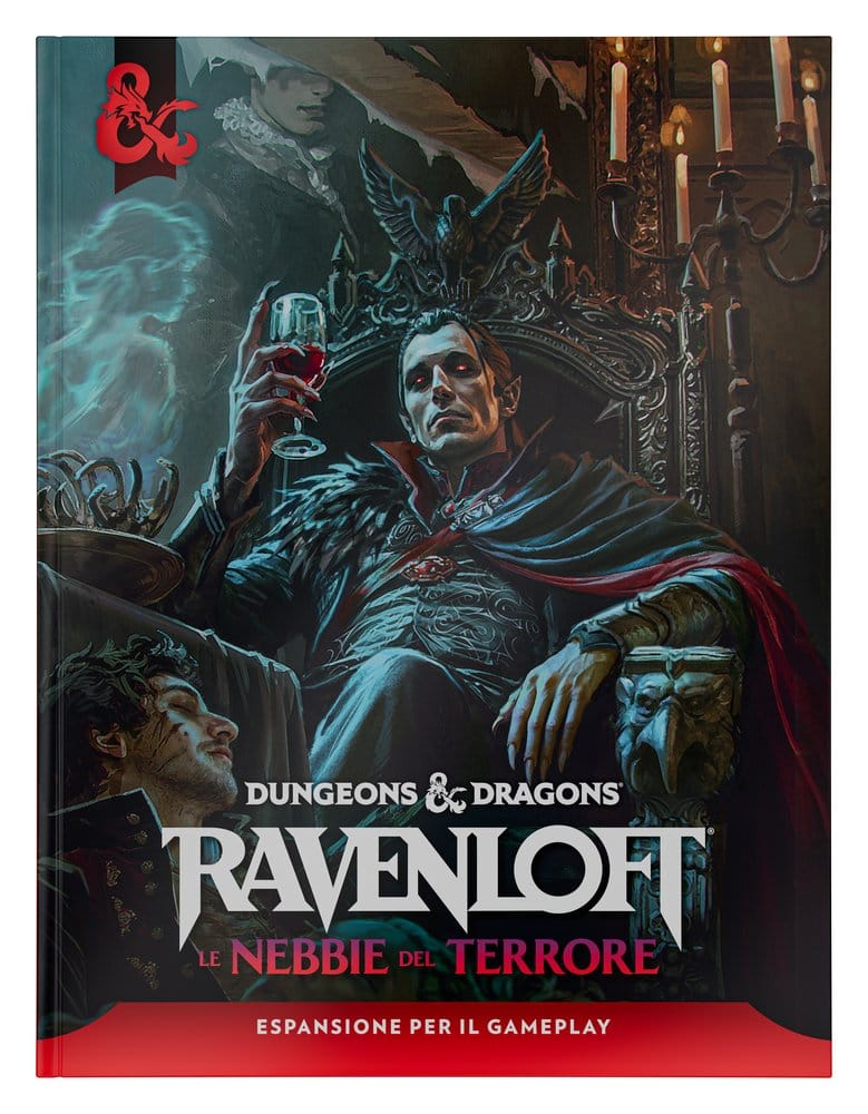Dungeons & Dragons RPG Ravenloft: Le Nebbie des Terrore Buch *Italienische Version* - Preorder - ETA: 20.10.2026
