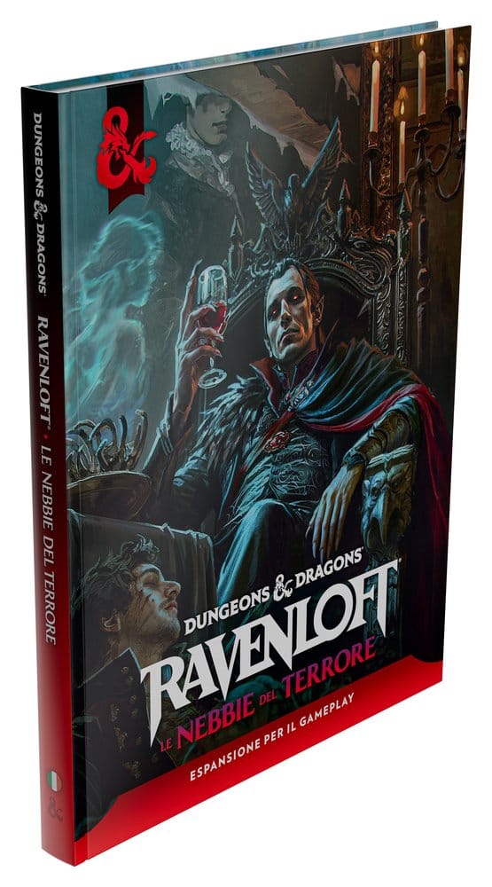 Dungeons & Dragons RPG Ravenloft: Le Nebbie des Terrore Buch *Italienische Version* - Preorder - ETA: 20.10.2026