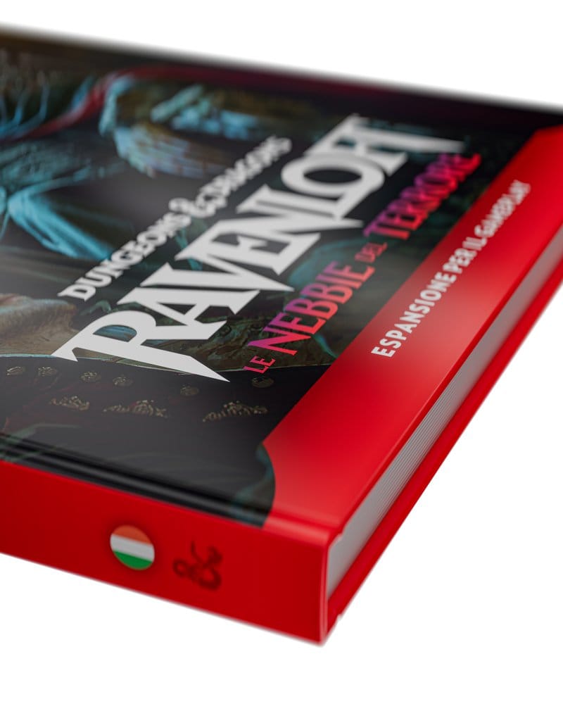 Dungeons & Dragons RPG Ravenloft: Le Nebbie des Terrore Buch *Italienische Version* - Preorder - ETA: 20.10.2026
