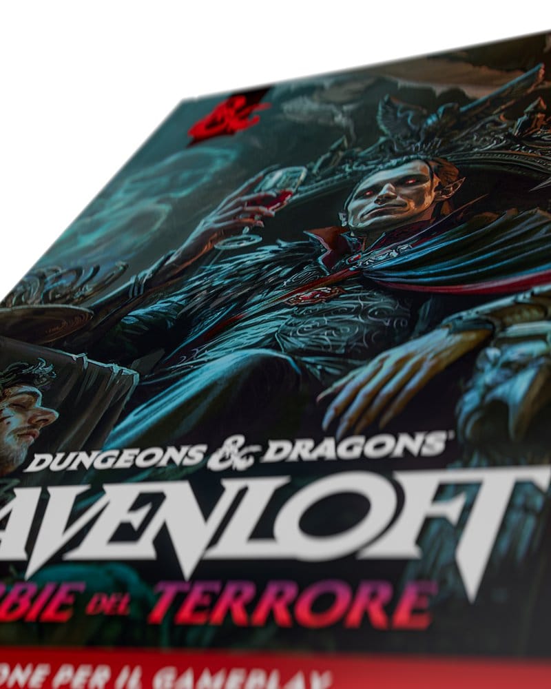 Dungeons & Dragons RPG Ravenloft: Le Nebbie des Terrore Buch *Italienische Version* - Preorder - ETA: 20.10.2026
