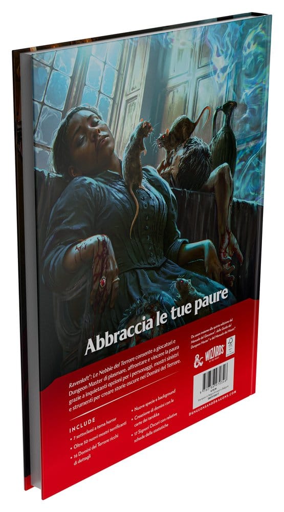 Dungeons & Dragons RPG Ravenloft: Le Nebbie des Terrore Buch *Italienische Version* - Preorder - ETA: 20.10.2026