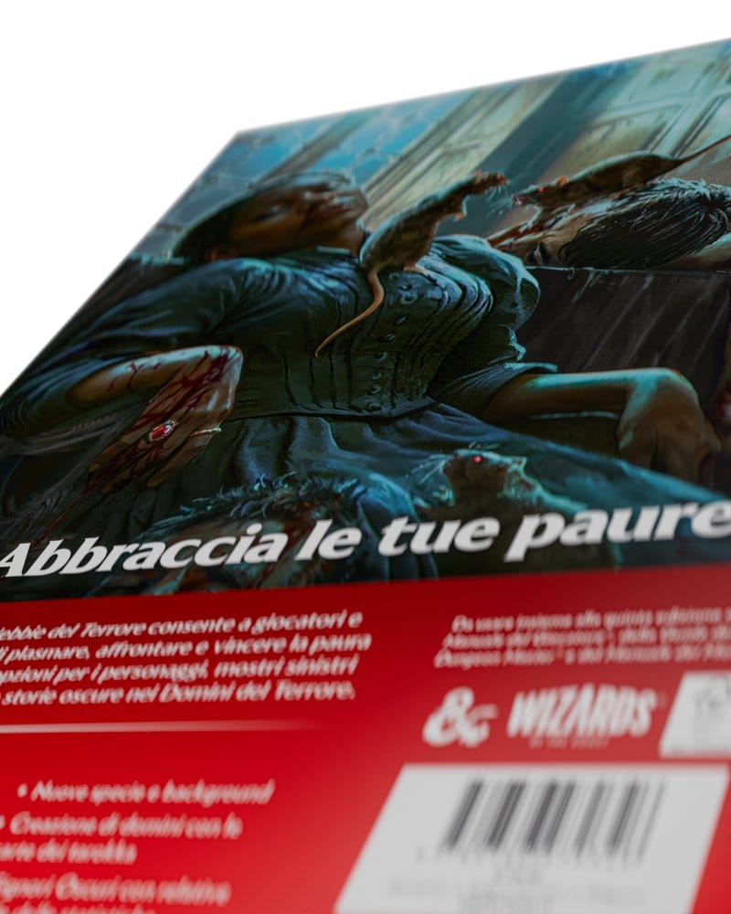 Dungeons & Dragons RPG Ravenloft: Le Nebbie des Terrore Buch *Italienische Version* - Preorder - ETA: 20.10.2026