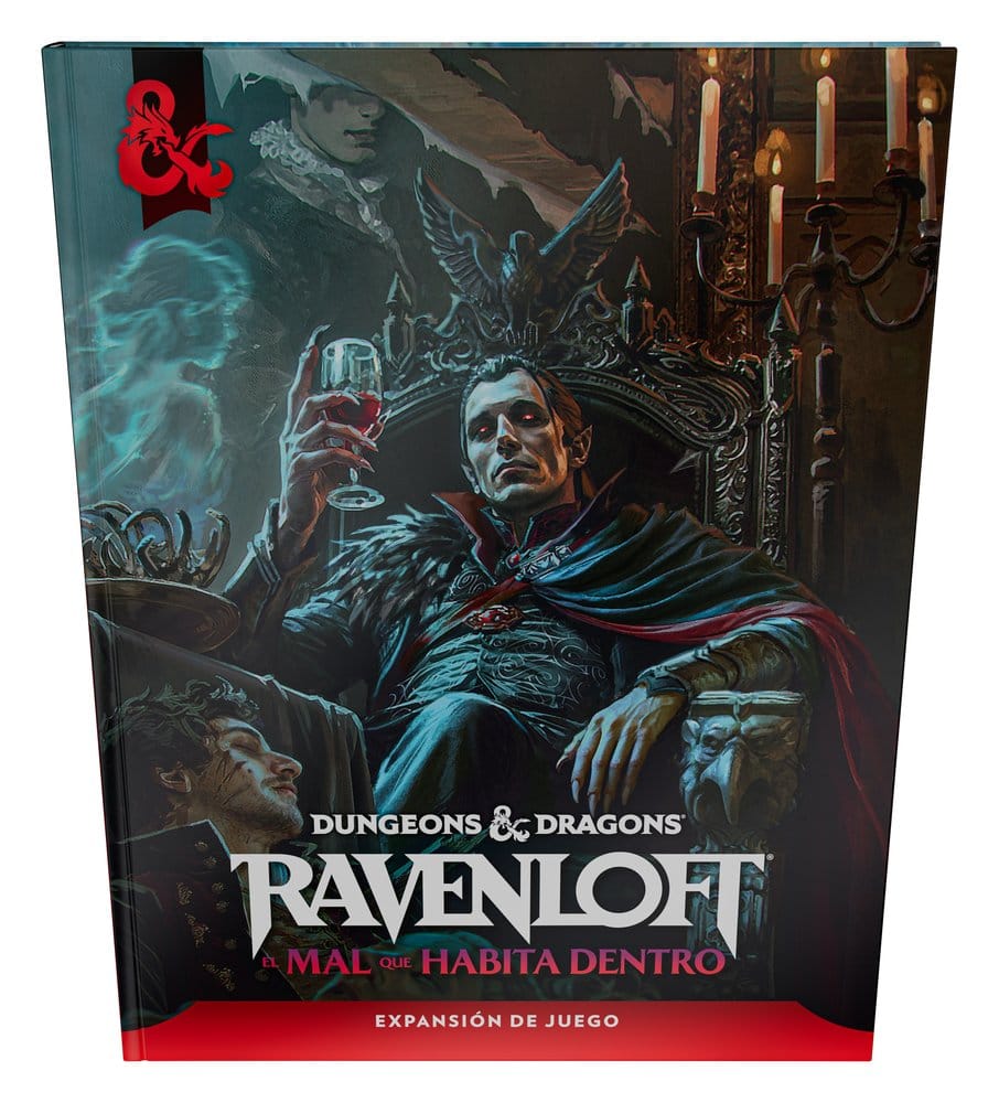 Dungeons & Dragons RPG Ravenloft: El Mal que Habita Dentro Buch *Spanische Version* - Preorder - ETA: 20.10.2026
