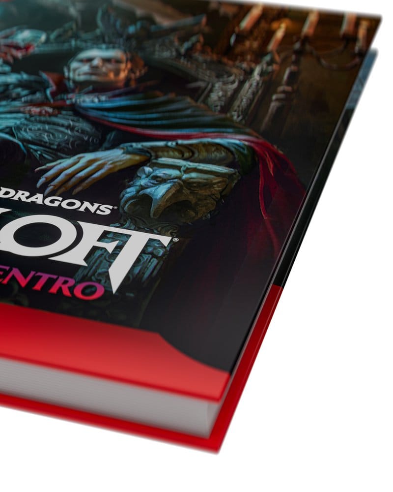 Dungeons & Dragons RPG Ravenloft: El Mal que Habita Dentro Buch *Spanische Version* - Preorder - ETA: 20.10.2026