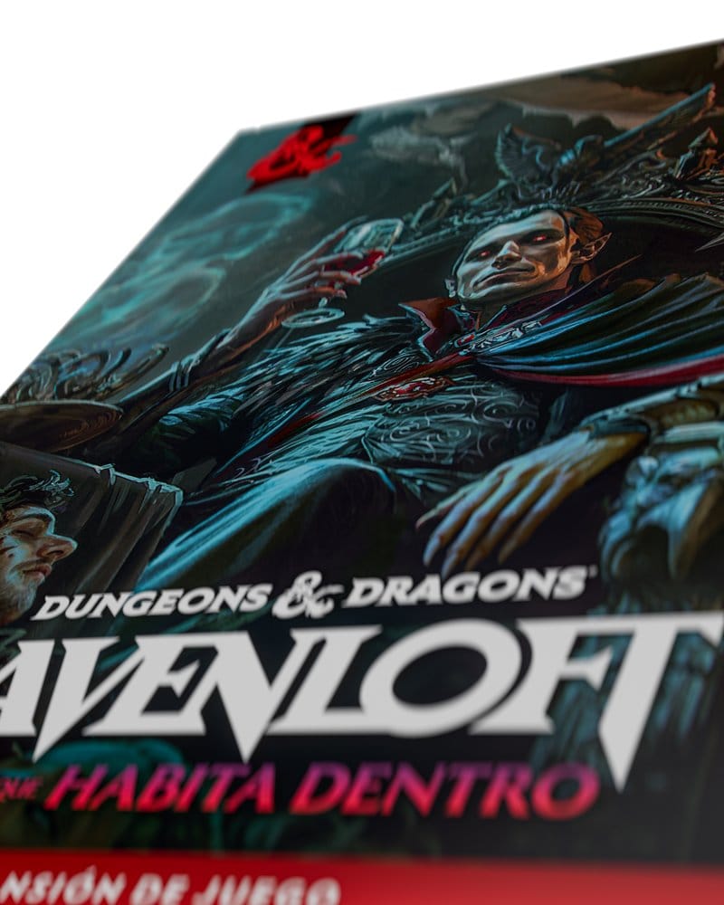 Dungeons & Dragons RPG Ravenloft: El Mal que Habita Dentro Buch *Spanische Version* - Preorder - ETA: 20.10.2026