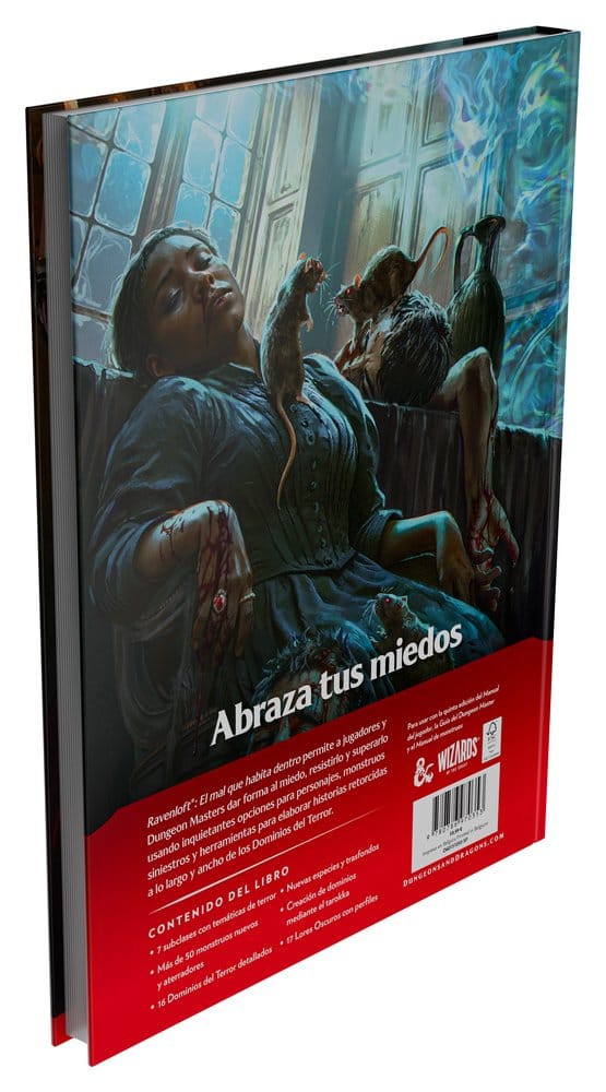 Dungeons & Dragons RPG Ravenloft: El Mal que Habita Dentro Buch *Spanische Version* - Preorder - ETA: 20.10.2026