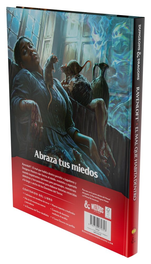 Dungeons & Dragons RPG Ravenloft: El Mal que Habita Dentro Buch *Spanische Version* - Preorder - ETA: 20.10.2026