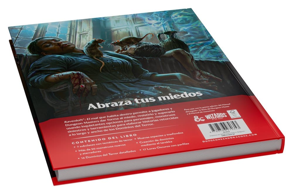 Dungeons & Dragons RPG Ravenloft: El Mal que Habita Dentro Buch *Spanische Version* - Preorder - ETA: 20.10.2026