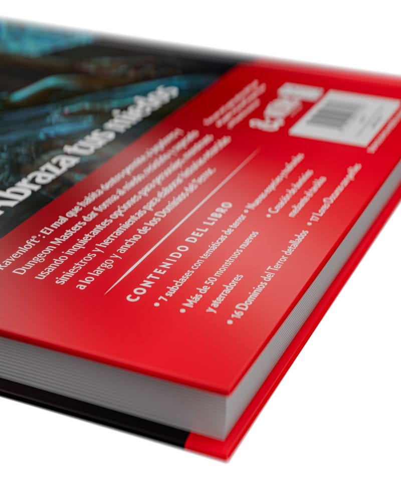 Dungeons & Dragons RPG Ravenloft: El Mal que Habita Dentro Buch *Spanische Version* - Preorder - ETA: 20.10.2026