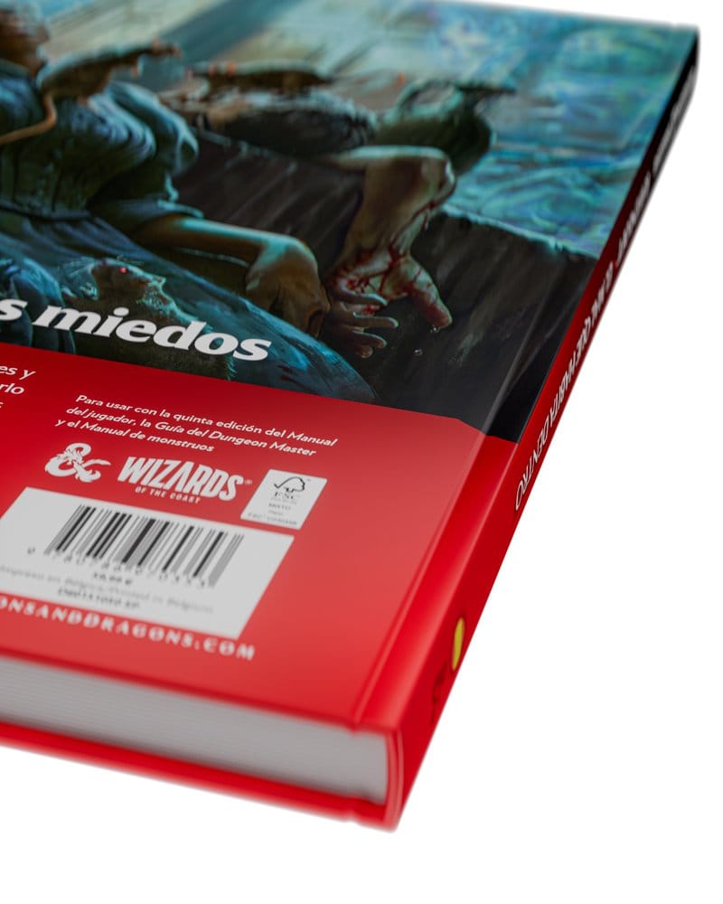 Dungeons & Dragons RPG Ravenloft: El Mal que Habita Dentro Buch *Spanische Version* - Preorder - ETA: 20.10.2026