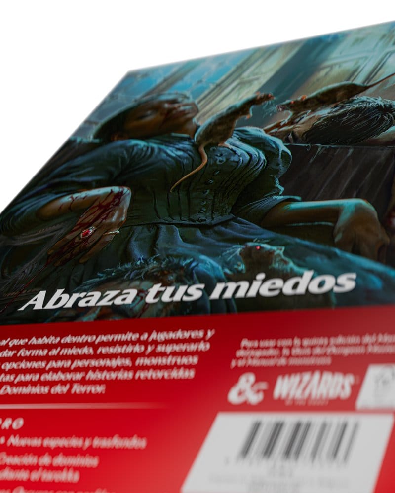 Dungeons & Dragons RPG Ravenloft: El Mal que Habita Dentro Buch *Spanische Version* - Preorder - ETA: 20.10.2026