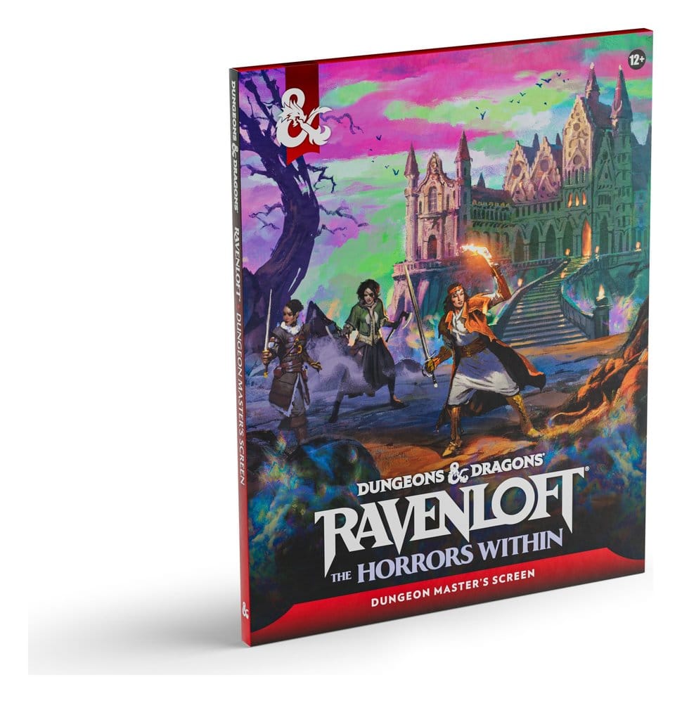 Dungeons & Dragons RPG Ravenloft: The Horrors Within Spielleiterschirm *Englische Version* - Preorder - ETA: 16.06.2026