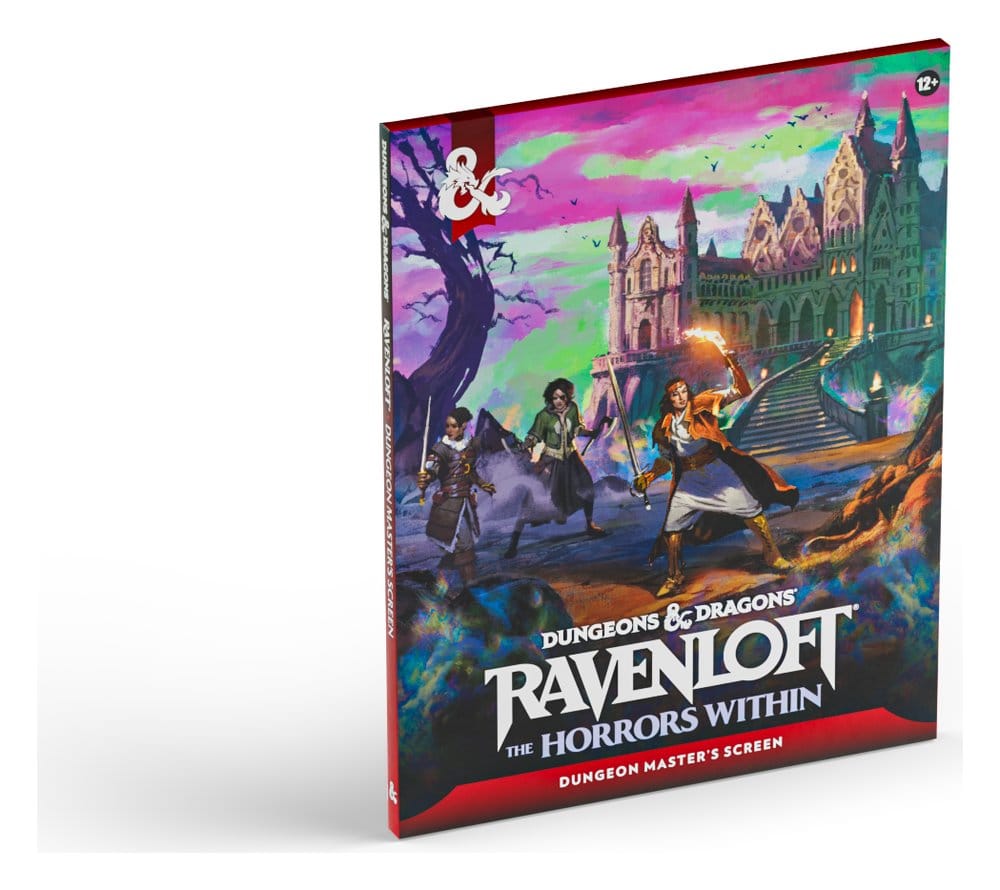 Dungeons & Dragons RPG Ravenloft: The Horrors Within Spielleiterschirm *Englische Version* - Preorder - ETA: 16.06.2026
