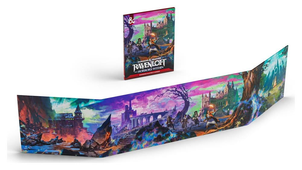 Dungeons & Dragons RPG Ravenloft: The Horrors Within Spielleiterschirm *Englische Version* - Preorder - ETA: 16.06.2026