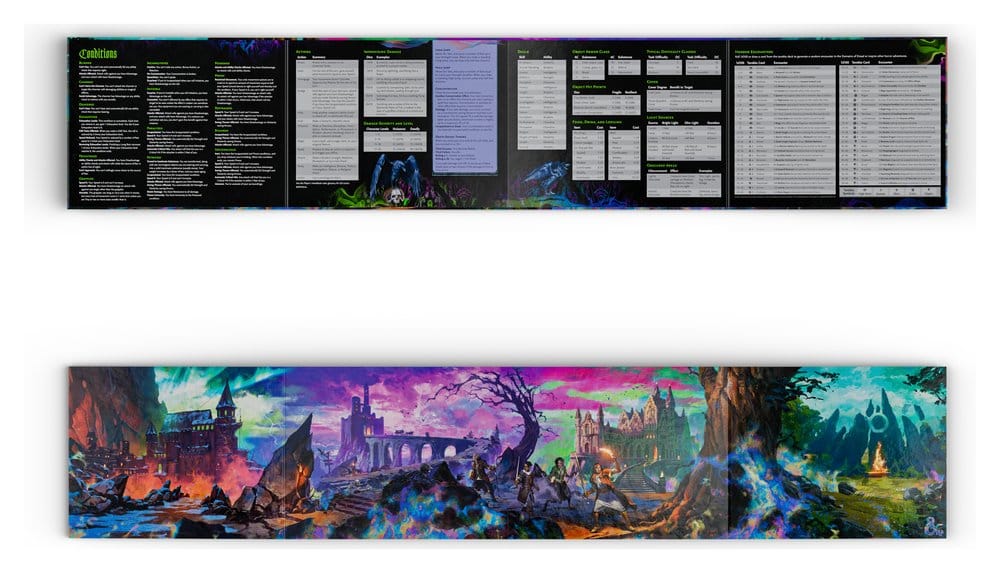 Dungeons & Dragons RPG Ravenloft: The Horrors Within Spielleiterschirm *Englische Version* - Preorder - ETA: 16.06.2026