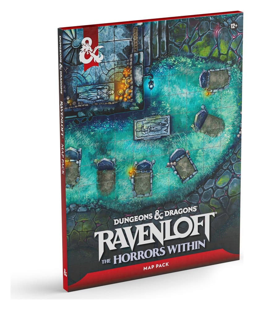 Dungeons & Dragons RPG Ravenloft: The Horrors Within Kartenpaket *Englische Version* - Preorder - ETA: 16.06.2026