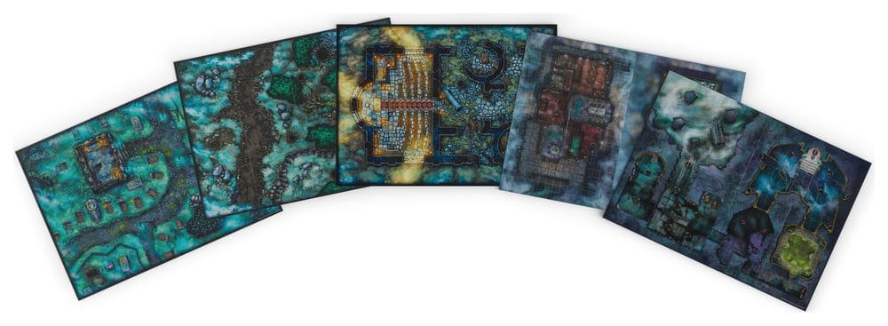 Dungeons & Dragons RPG Ravenloft: The Horrors Within Kartenpaket *Englische Version* - Preorder - ETA: 16.06.2026