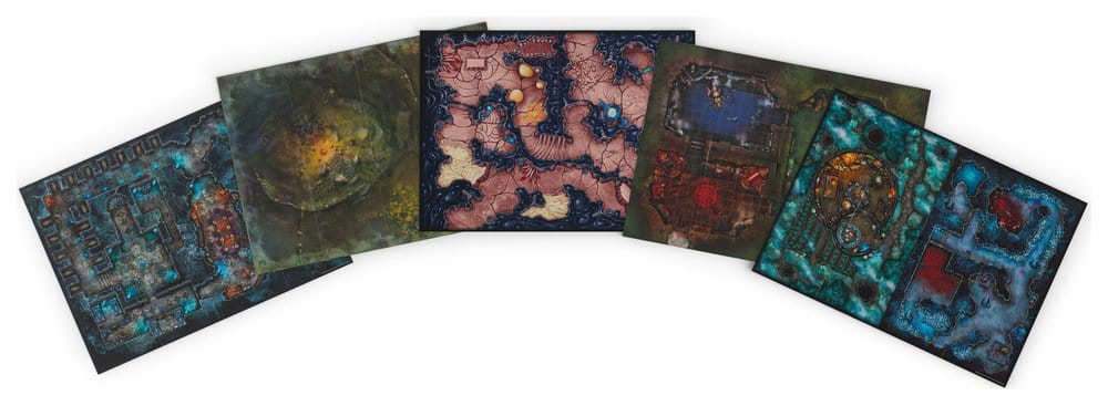 Dungeons & Dragons RPG Ravenloft: The Horrors Within Kartenpaket *Englische Version* - Preorder - ETA: 16.06.2026
