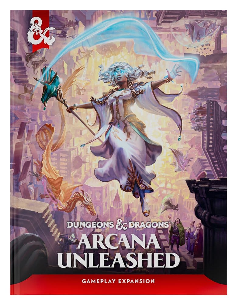 Dungeons & Dragons RPG Arcana Unleashed: Gameplay Expansion Buch *Englische Version* - Preorder - ETA: 15.09.2026