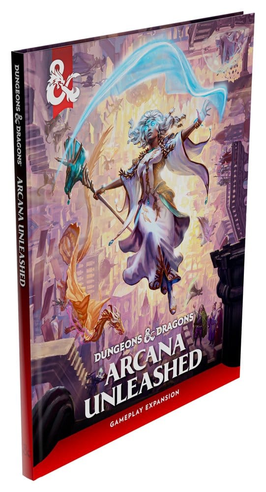 Dungeons & Dragons RPG Arcana Unleashed: Gameplay Expansion Buch *Englische Version* - Preorder - ETA: 15.09.2026