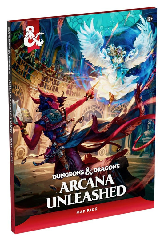Dungeons & Dragons RPG Arcana Unleashed: Kartenpaket *Englische Version* - Preorder - ETA: 15.09.2026