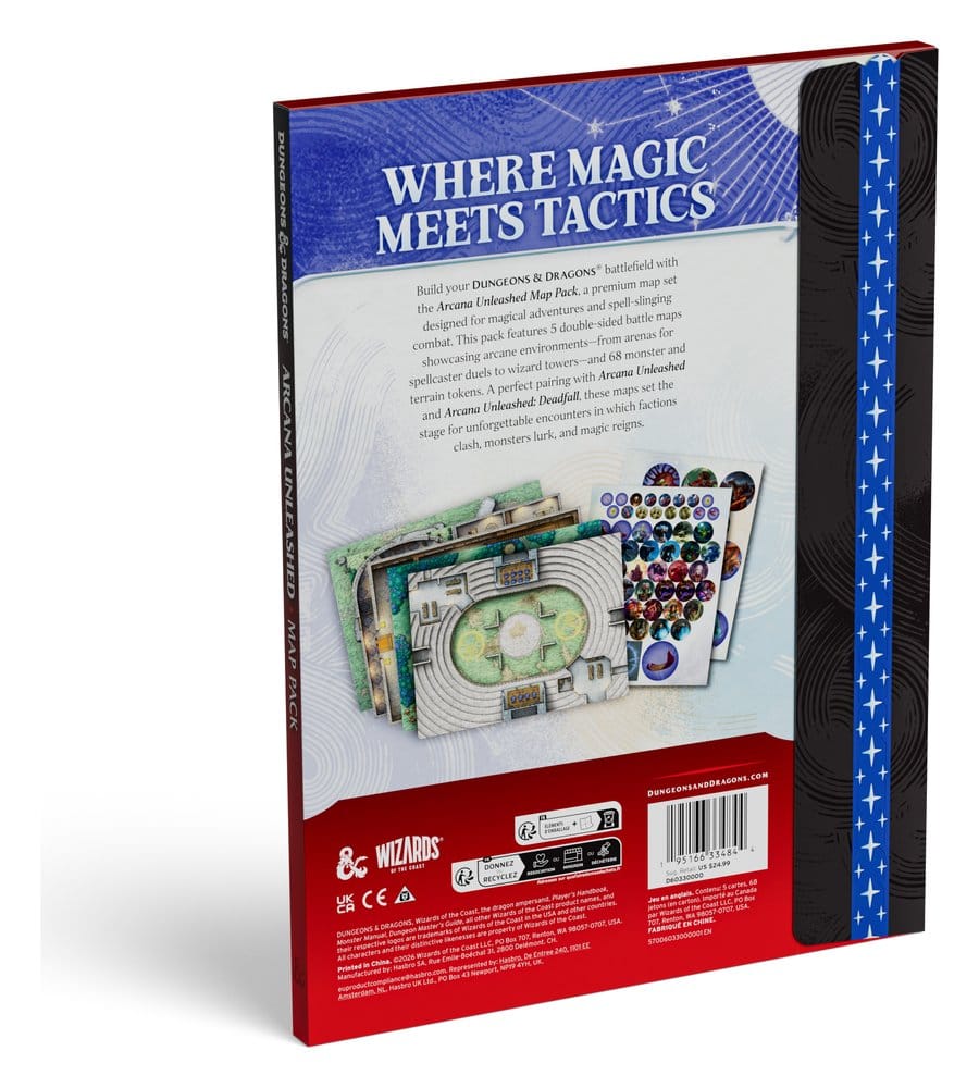 Dungeons & Dragons RPG Arcana Unleashed: Kartenpaket *Englische Version* - Preorder - ETA: 15.09.2026