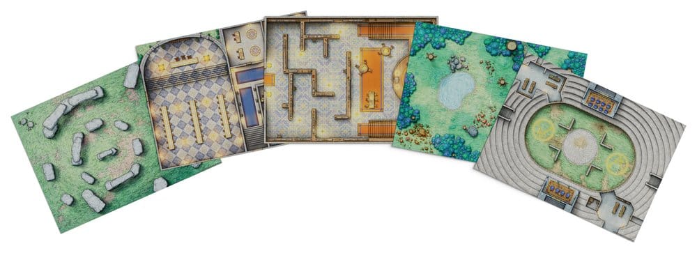 Dungeons & Dragons RPG Arcana Unleashed: Kartenpaket *Englische Version* - Preorder - ETA: 15.09.2026