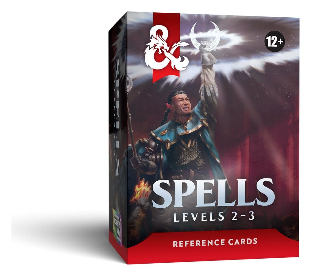 Dungeons & Dragons RPG Referenzkarten: Zaubersprüche (Stufen 2-3) *Englische Version* - Preorder - ETA: 18.08.2026
