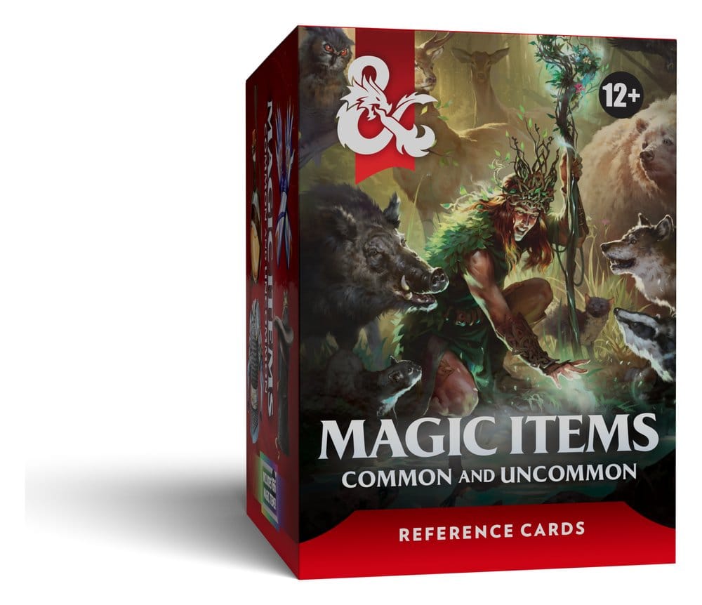 Dungeons & Dragons RPG Referenzkarten - Magische Gegenstände (Gewöhnlich und Ungewöhnlich) *Englische Version* - Preorder - ETA: 18.08.2026